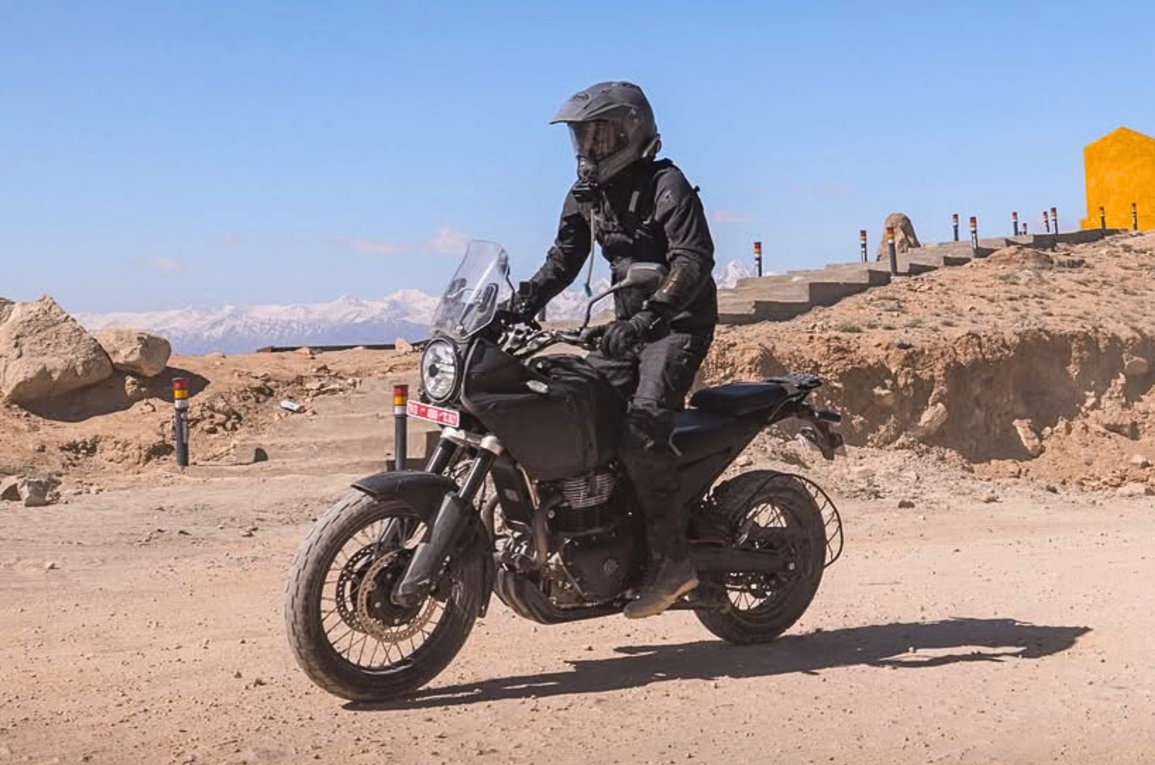 Royal Enfield Himalayan 750 and Electric Himalayan official images released - Image 1